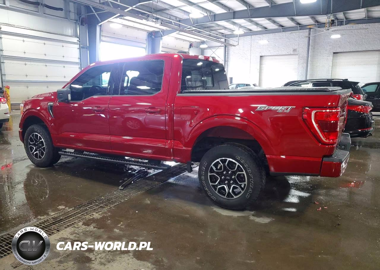 2021 Ford F150 Supercrew VIN:1FTEW1EPXMKD46437 - 2
