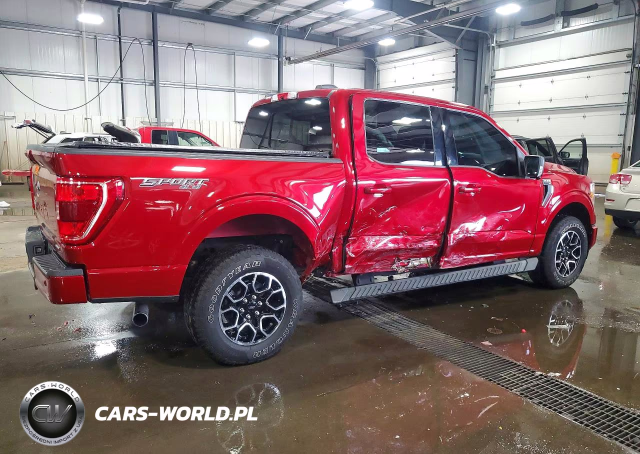 2021 Ford F150 Supercrew VIN:1FTEW1EPXMKD46437 - 3