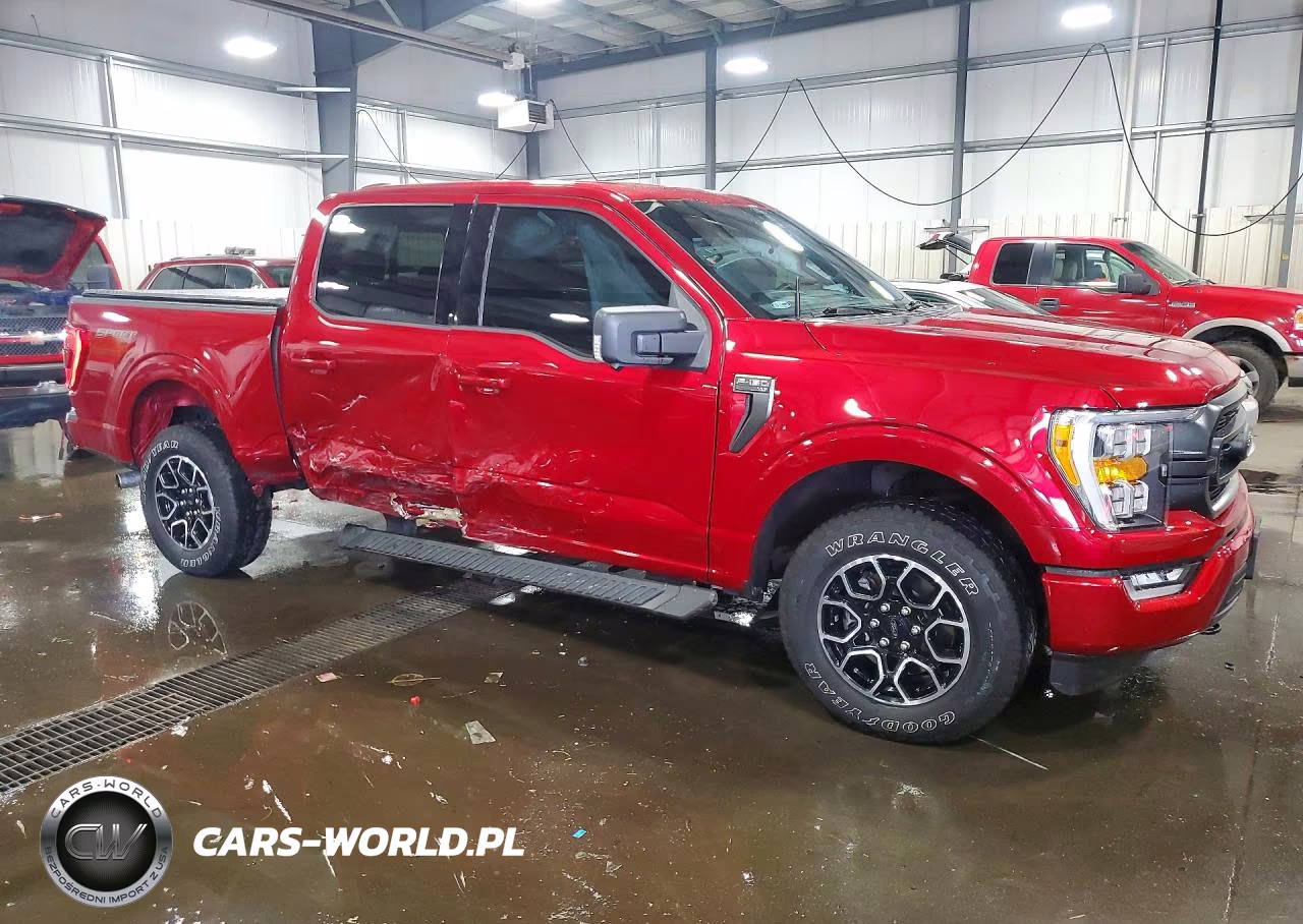 2021 Ford F150 Supercrew VIN:1FTEW1EPXMKD46437 - 4