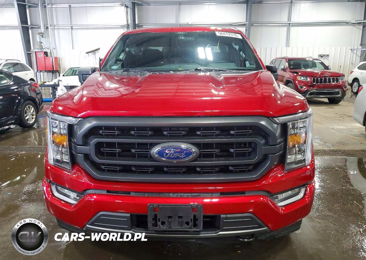 2021 Ford F150 Supercrew VIN:1FTEW1EPXMKD46437 - 5