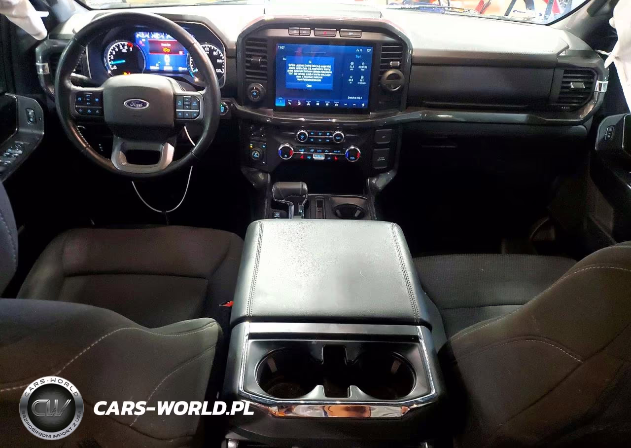 2021 Ford F150 Supercrew VIN:1FTEW1EPXMKD46437 - 8