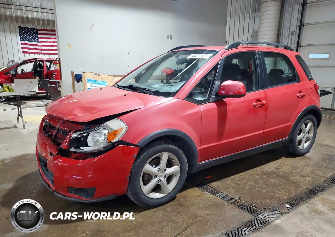 2008 Suzuki Sx4 Base – zdjęcie 1 z 13
