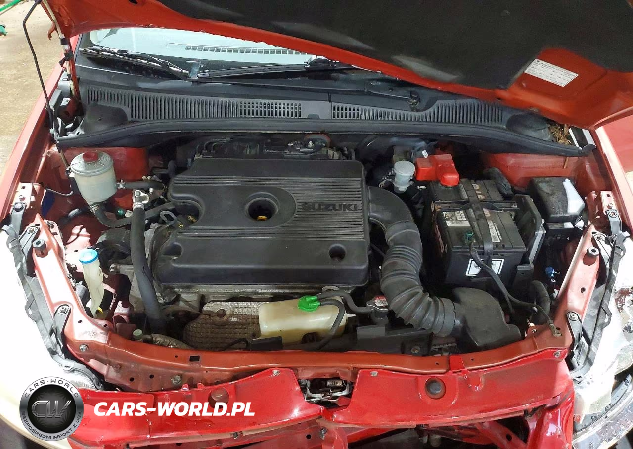 2008 Suzuki Sx4 Base VIN:JS2YB413285101705 - 11