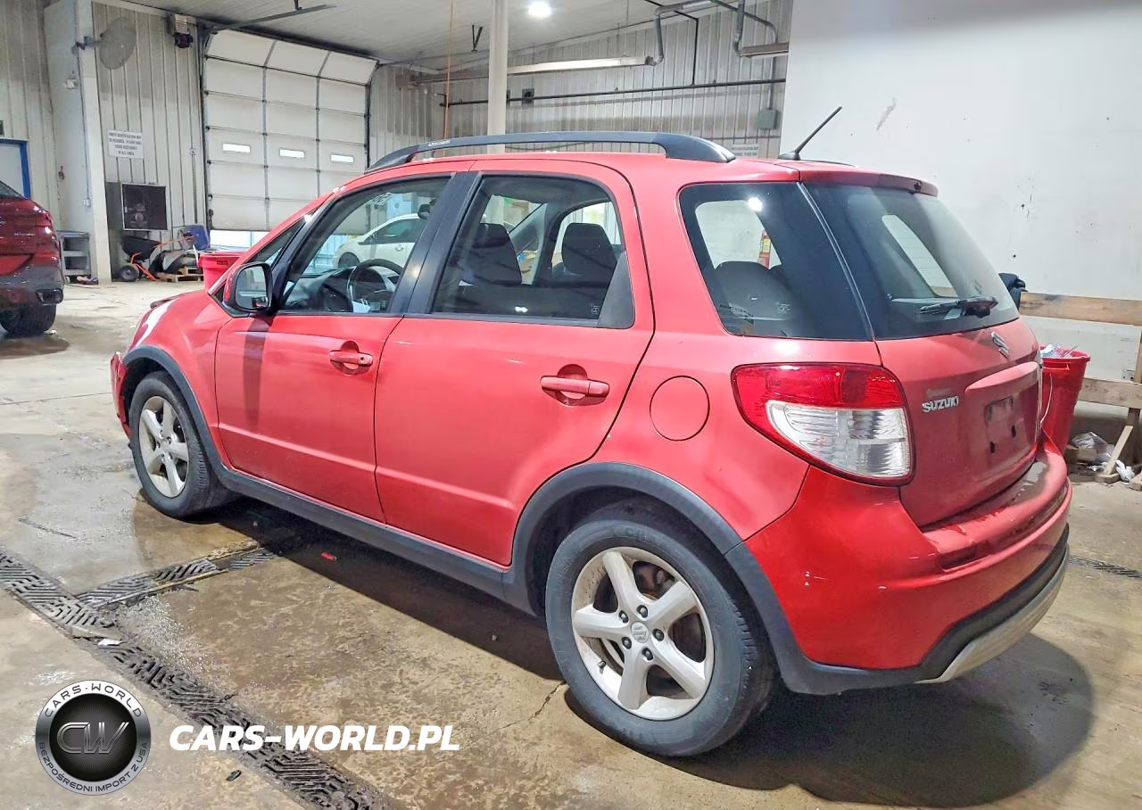2008 Suzuki Sx4 Base VIN:JS2YB413285101705 - 2