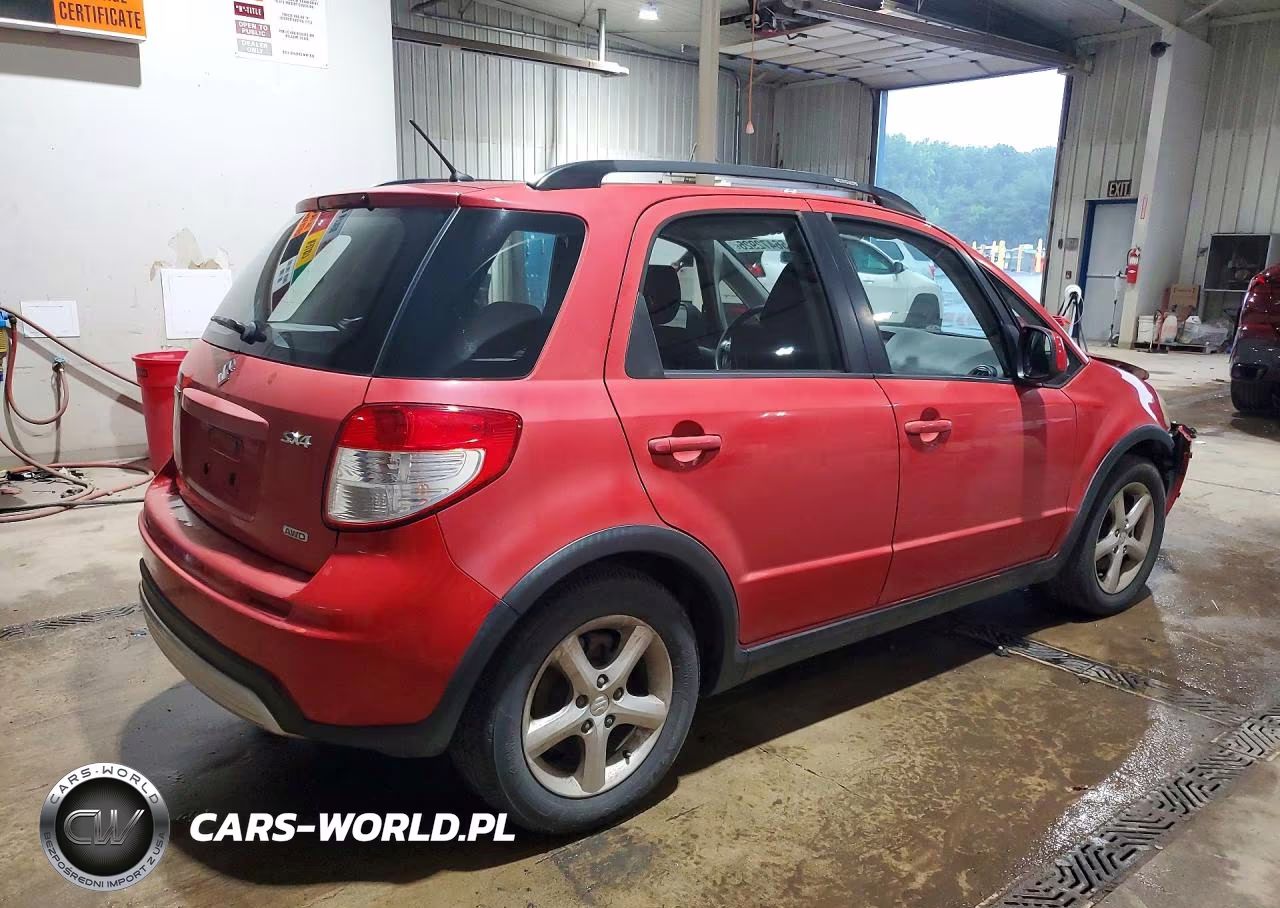 2008 Suzuki Sx4 Base VIN:JS2YB413285101705 - 3