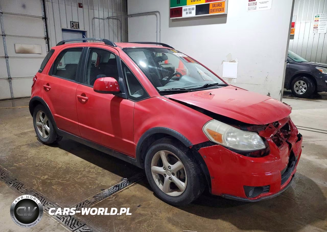 2008 Suzuki Sx4 Base VIN:JS2YB413285101705 - 4