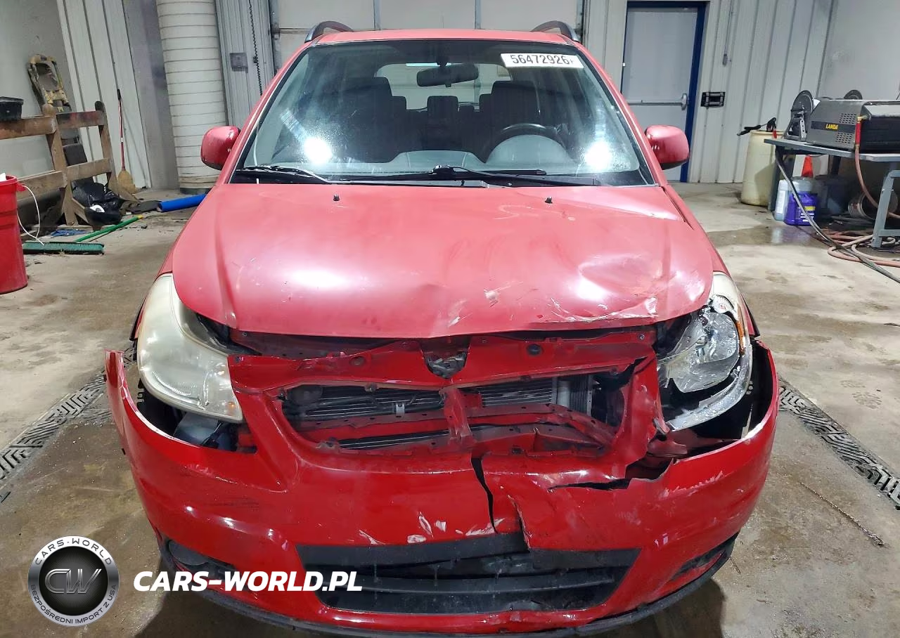 2008 Suzuki Sx4 Base VIN:JS2YB413285101705 - 5