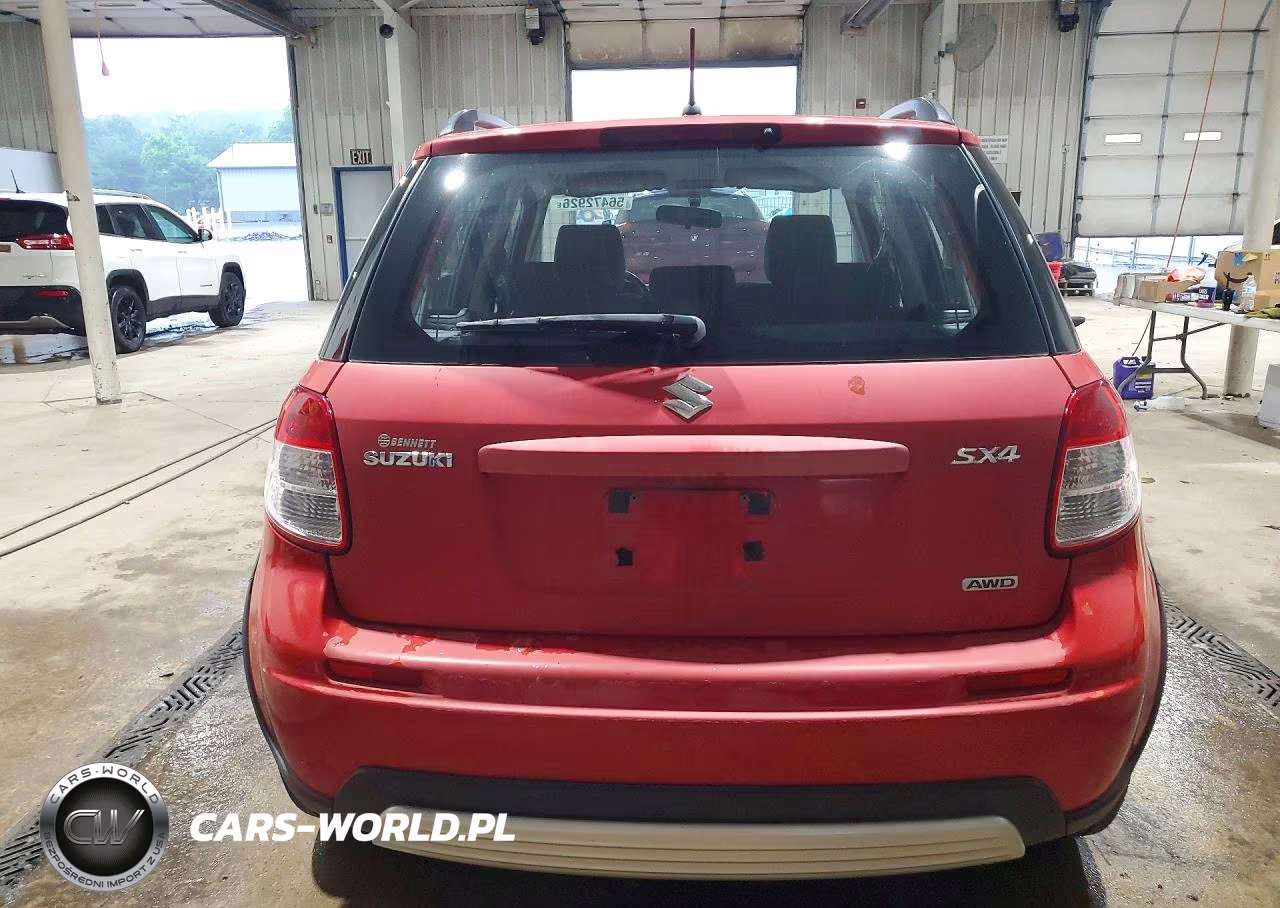 2008 Suzuki Sx4 Base VIN:JS2YB413285101705 - 6