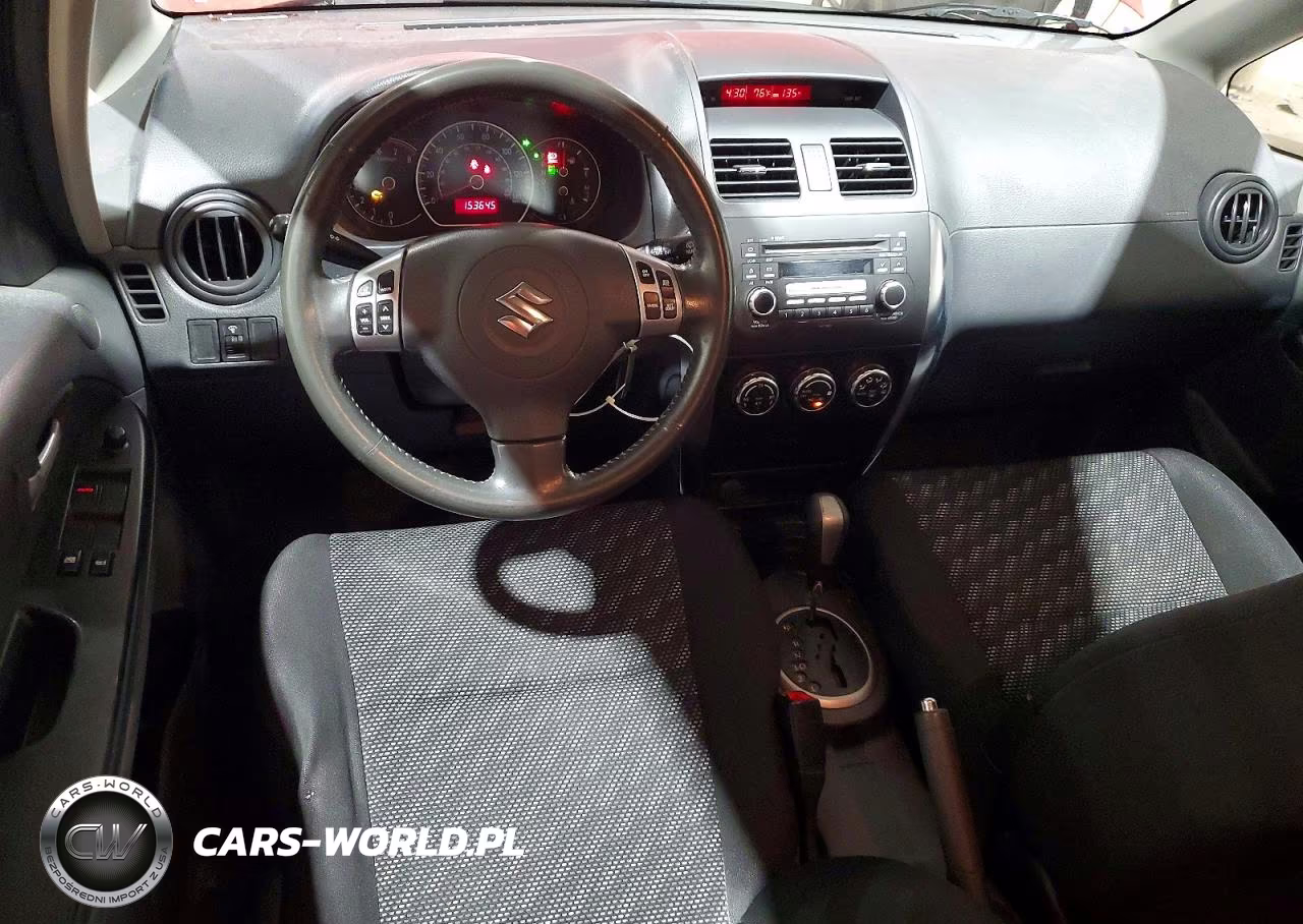 2008 Suzuki Sx4 Base VIN:JS2YB413285101705 - 8