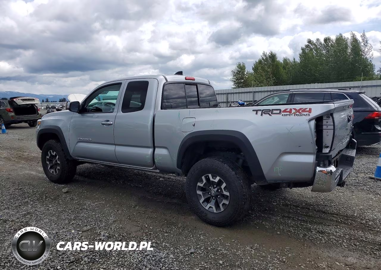 2023 Toyota Tacoma Trd Off-Road VIN:3TYSZ5AN1PT111870 - 2