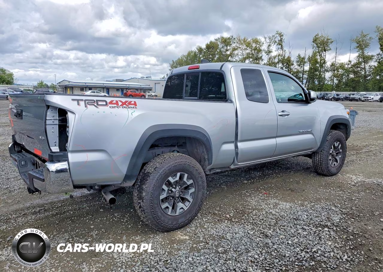 2023 Toyota Tacoma Trd Off-Road VIN:3TYSZ5AN1PT111870 - 3