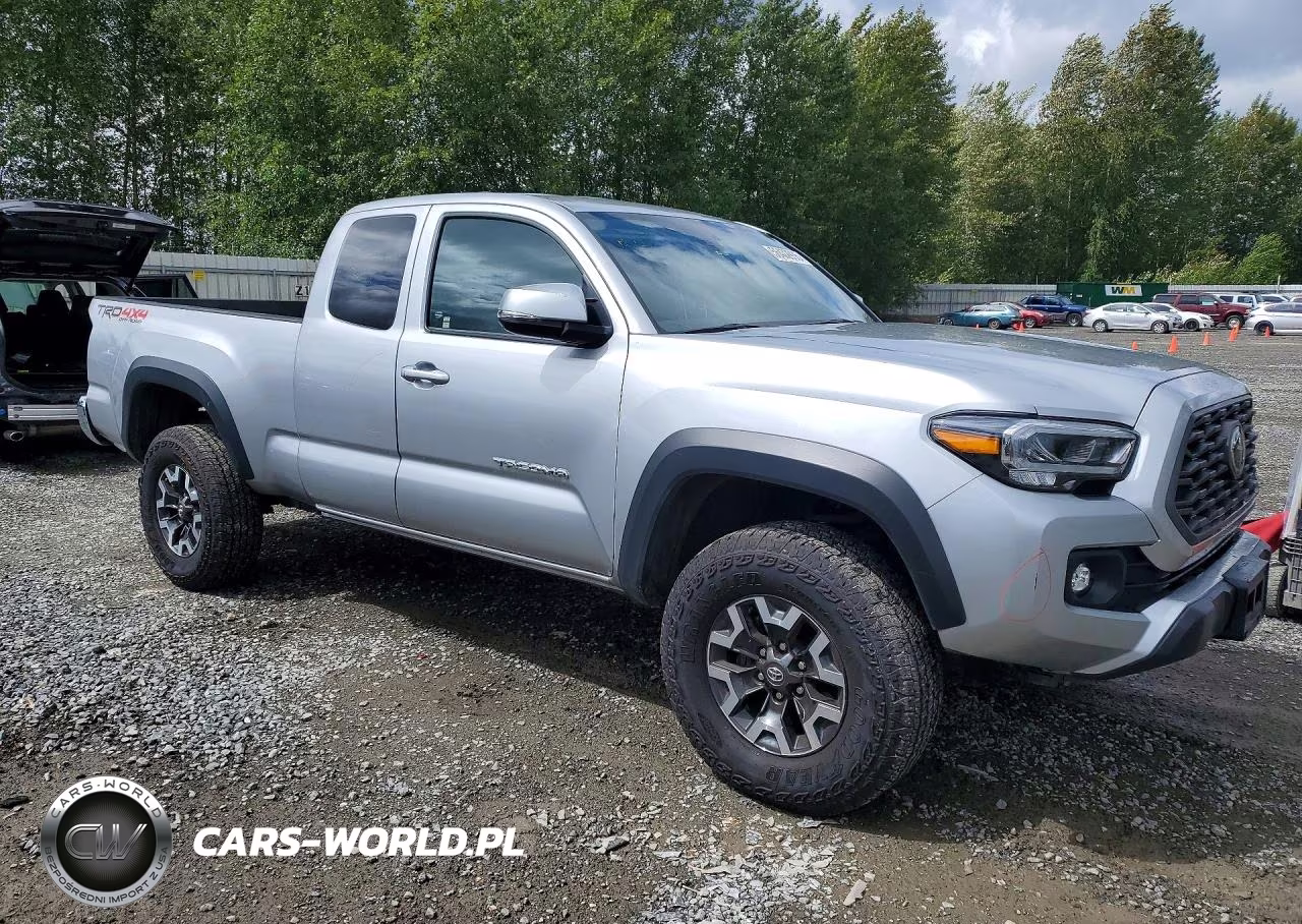 2023 Toyota Tacoma Trd Off-Road VIN:3TYSZ5AN1PT111870 - 4