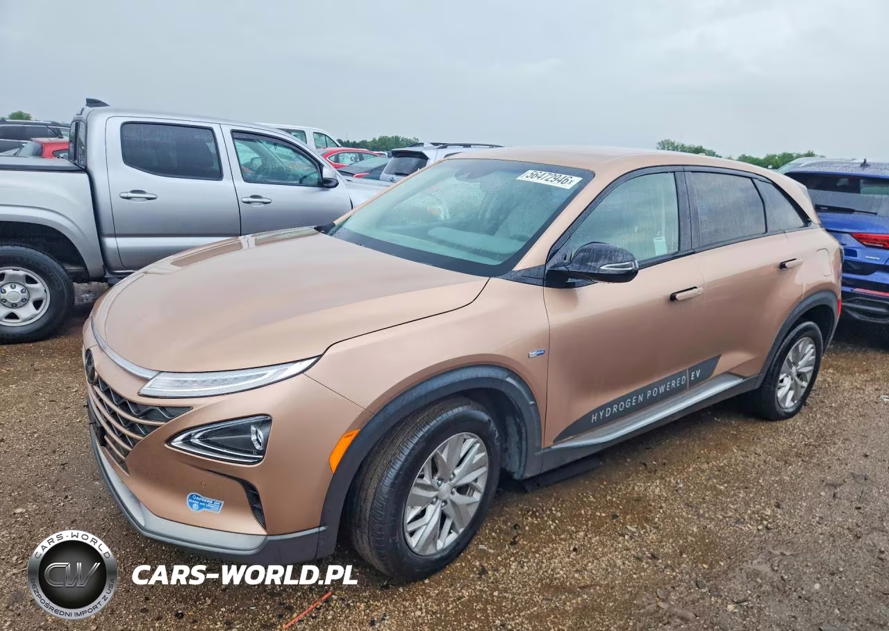 2021 Hyundai Nexo Blue – zdjęcie 1 z 12