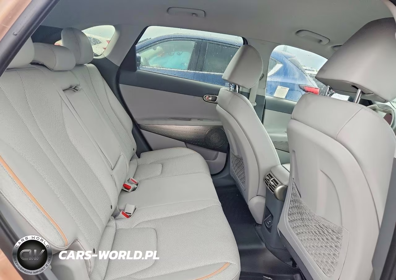 2021 Hyundai Nexo Blue VIN:KM8J74A64MU013838 - 10