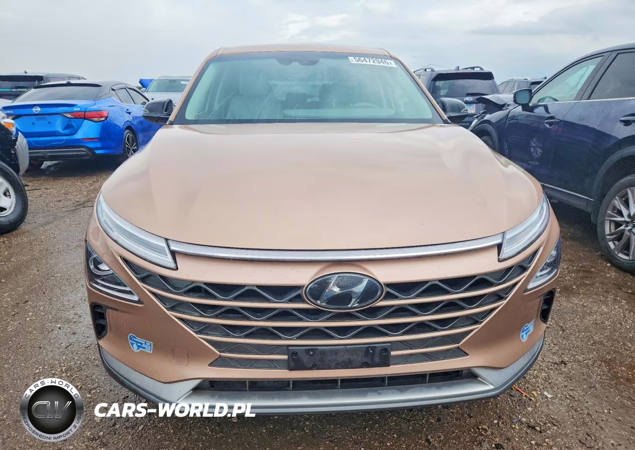 2021 Hyundai Nexo Blue VIN:KM8J74A64MU013838 - 5
