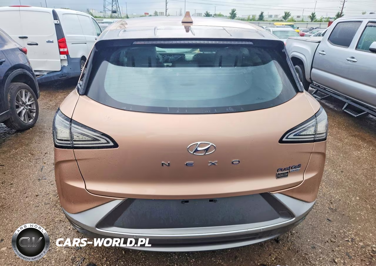 2021 Hyundai Nexo Blue VIN:KM8J74A64MU013838 - 6