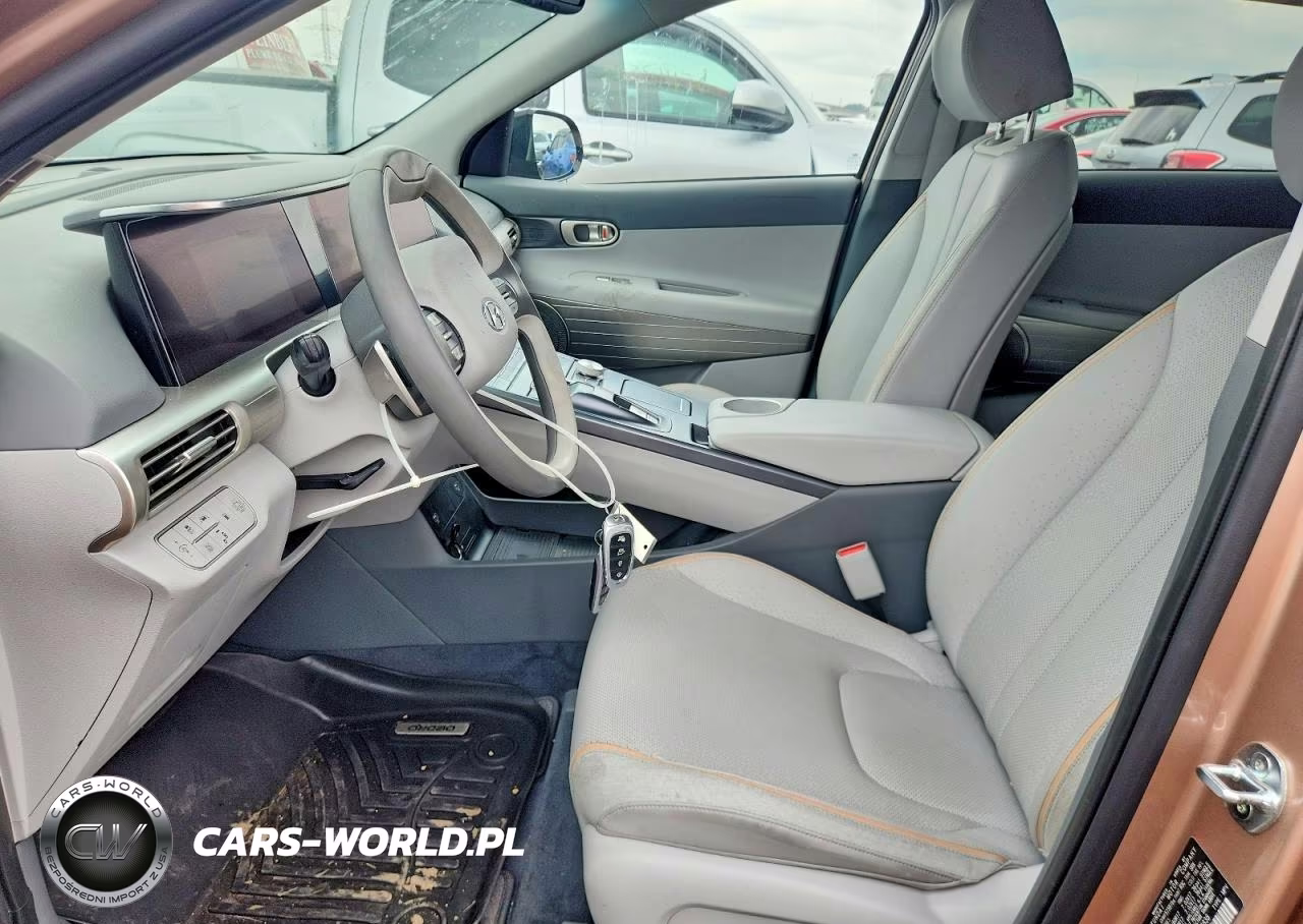 2021 Hyundai Nexo Blue VIN:KM8J74A64MU013838 - 7