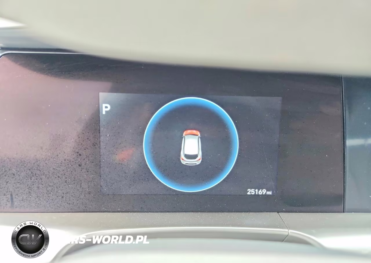 2021 Hyundai Nexo Blue VIN:KM8J74A64MU013838 - 9