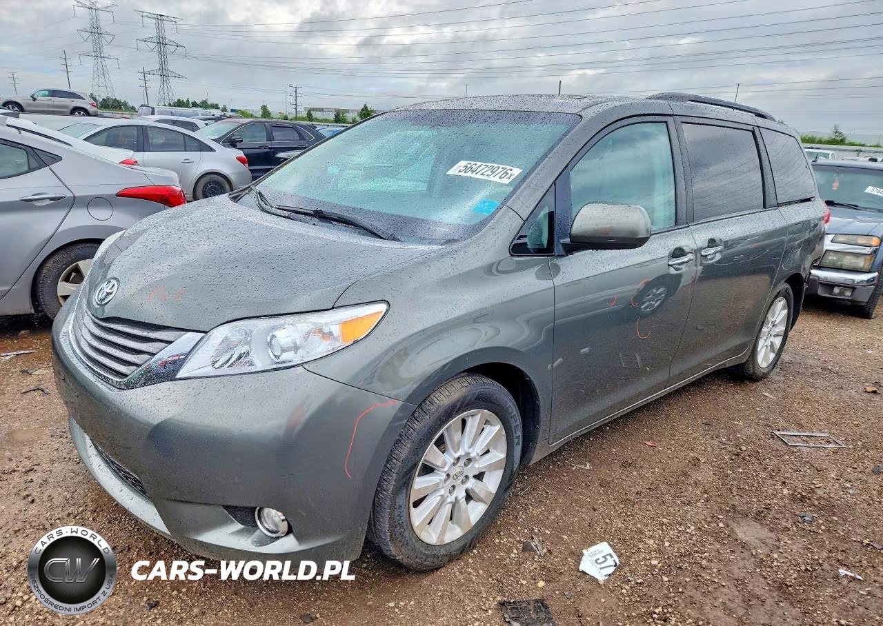 2012 Toyota Sienna