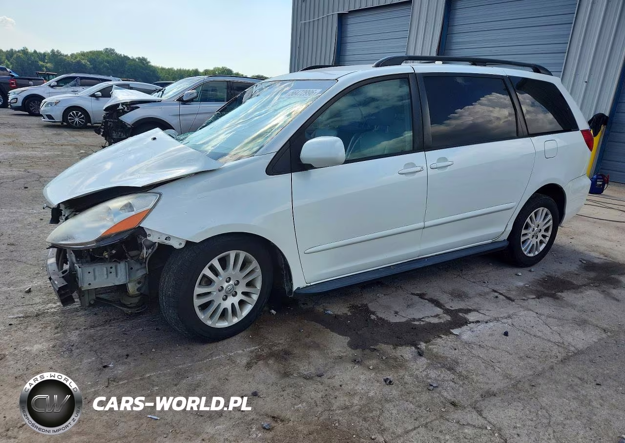 2009 Toyota Sienna Xle