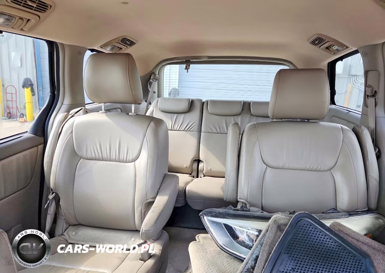 2009 Toyota Sienna Xle VIN:5TDZK22C59S262496 - 10