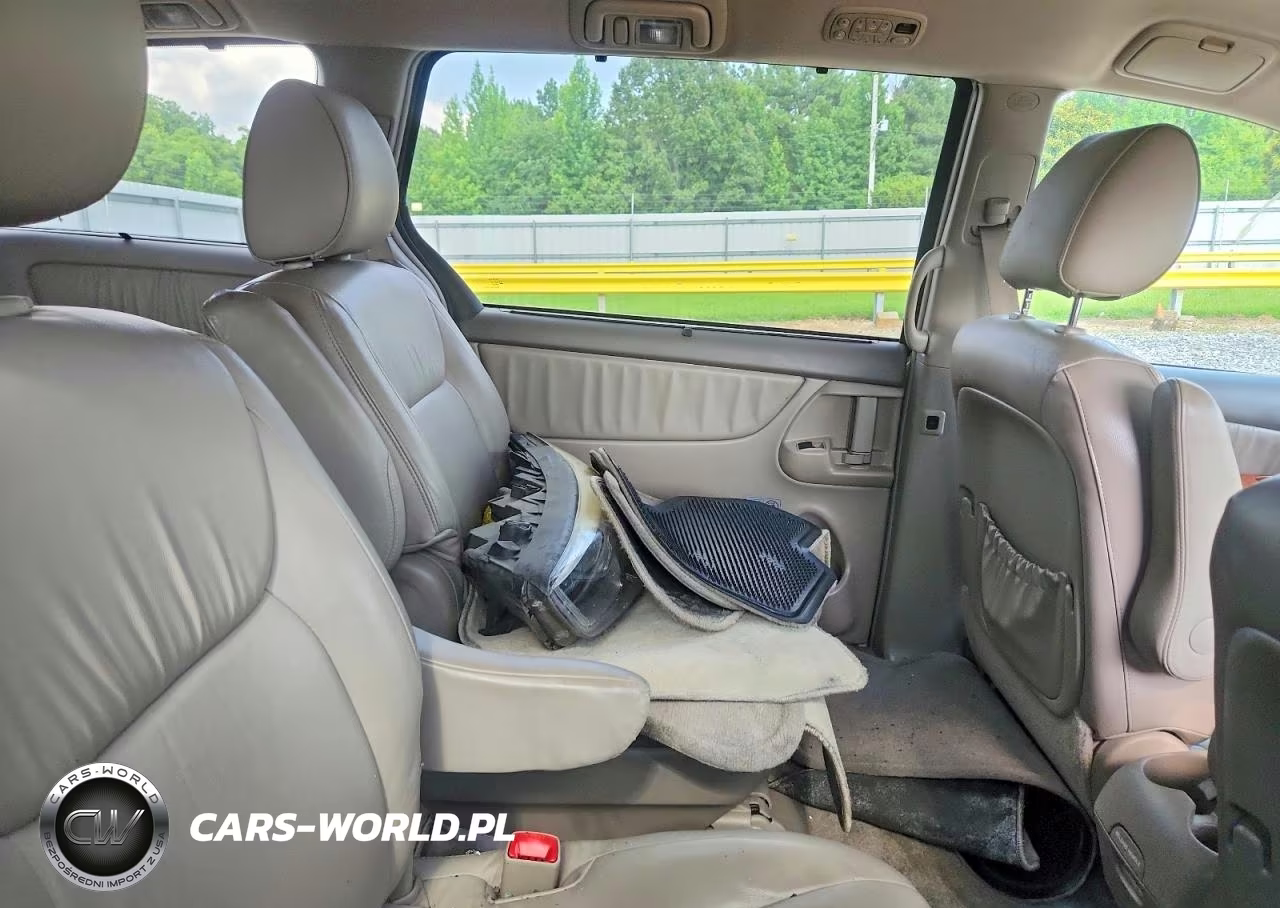 2009 Toyota Sienna Xle VIN:5TDZK22C59S262496 - 11