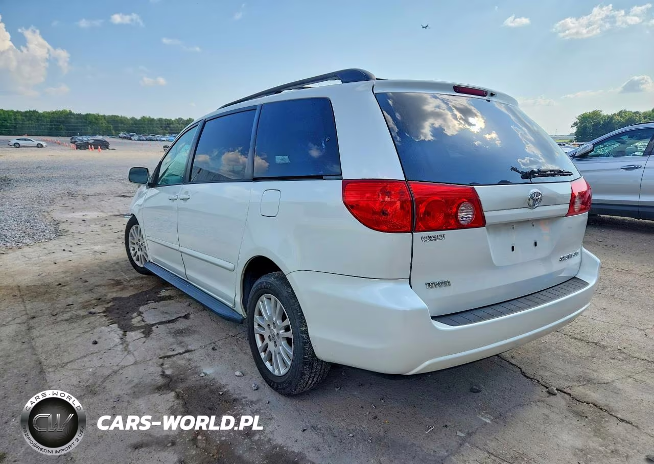 2009 Toyota Sienna Xle VIN:5TDZK22C59S262496 - 2