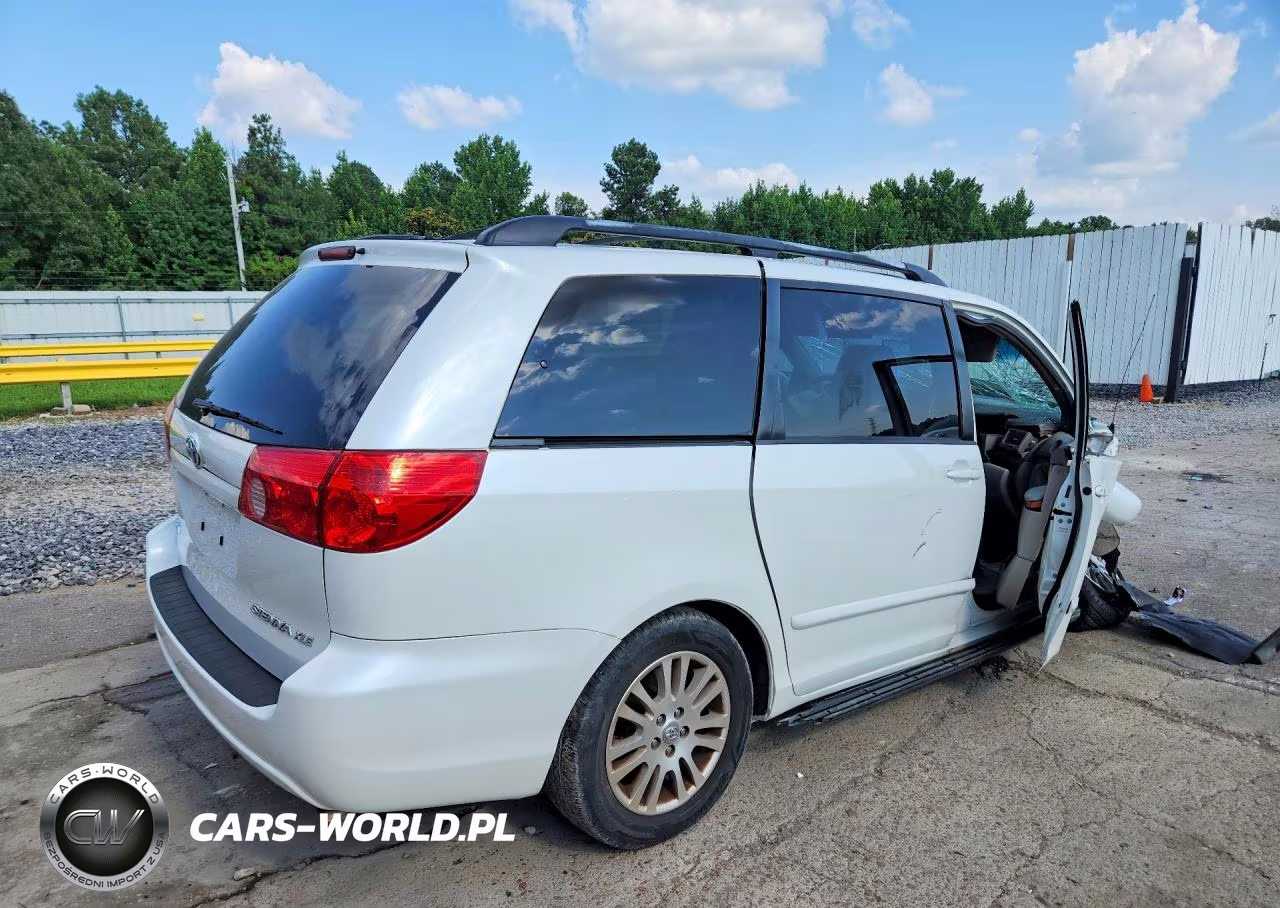 2009 Toyota Sienna Xle VIN:5TDZK22C59S262496 - 3