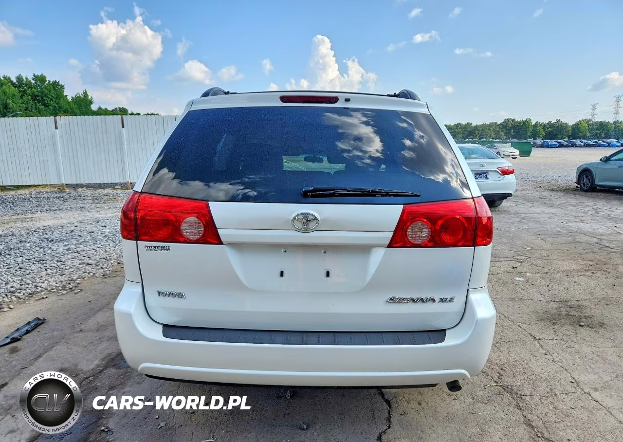 2009 Toyota Sienna Xle VIN:5TDZK22C59S262496 - 6