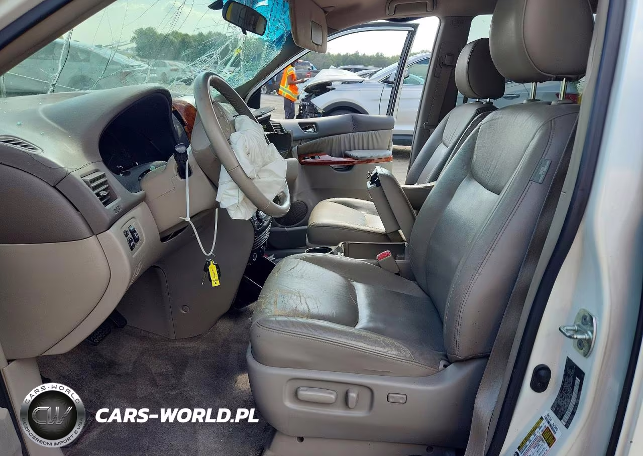 2009 Toyota Sienna Xle VIN:5TDZK22C59S262496 - 7