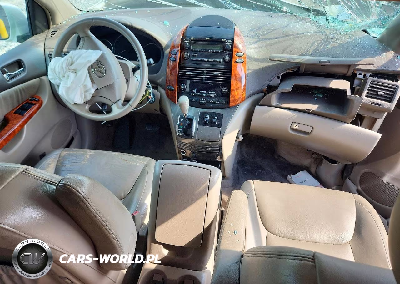 2009 Toyota Sienna Xle VIN:5TDZK22C59S262496 - 8