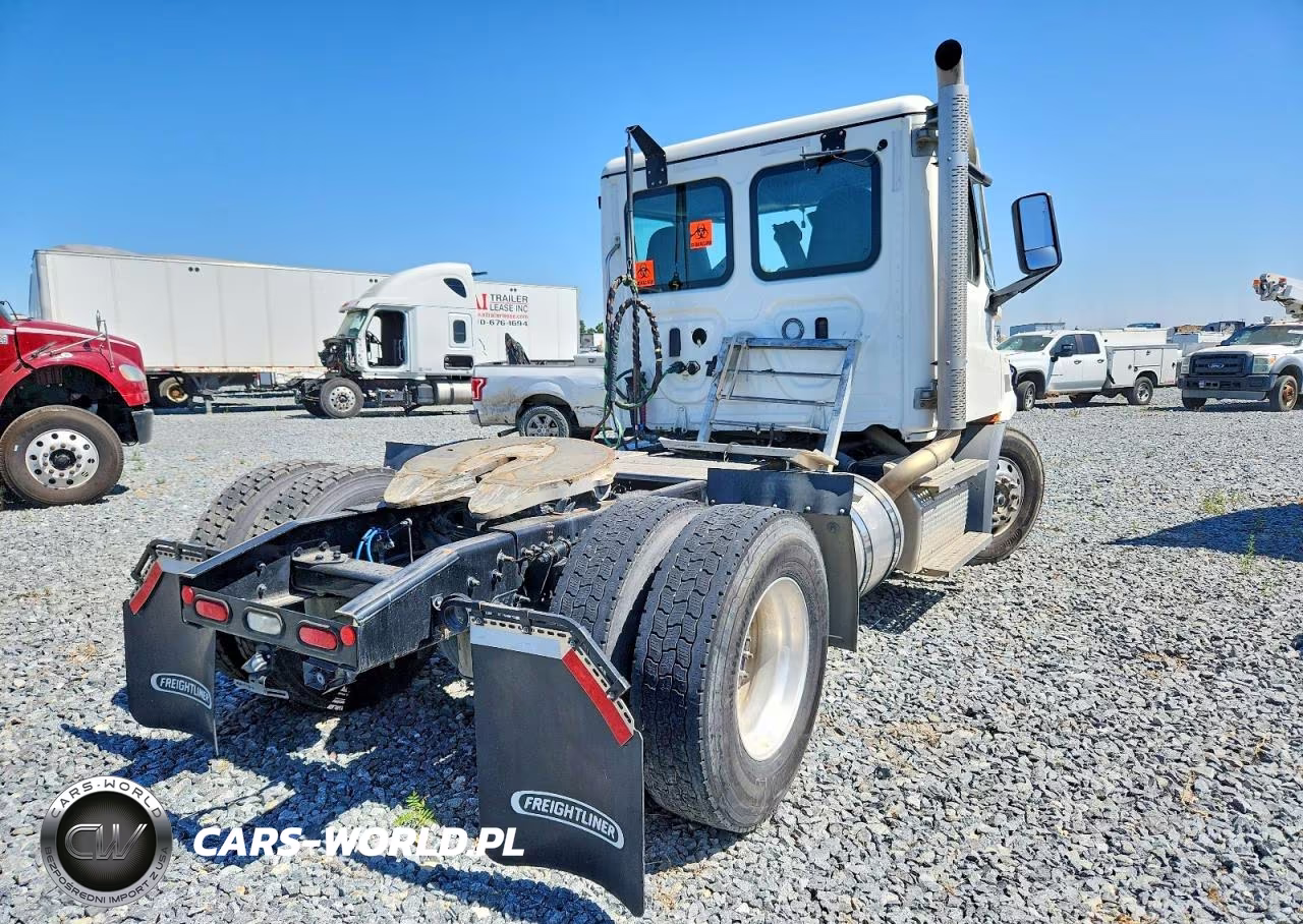 2024 Freightliner Cascadia 116 Semi Truck VIN:3AKBHTDV0RSVK1561 - 4