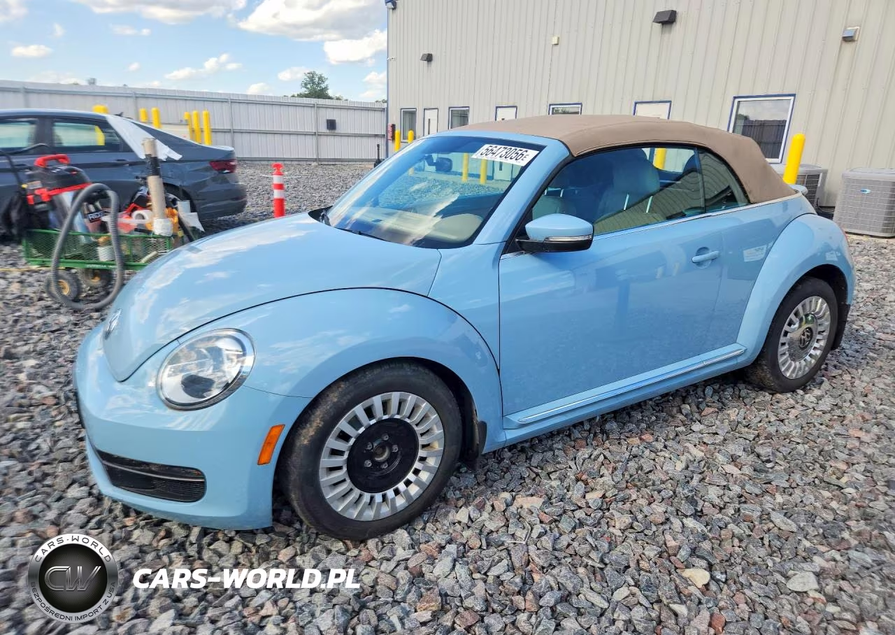 2014 Volkswagen Beetle
