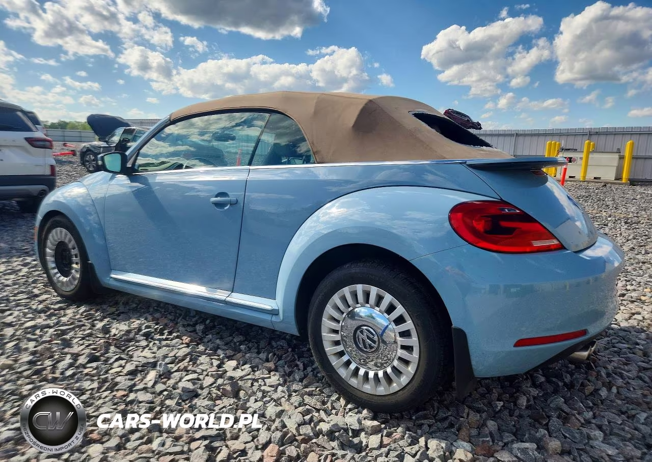 2014 Volkswagen Beetle VIN:3VW5X7AT1EM805672 - 2