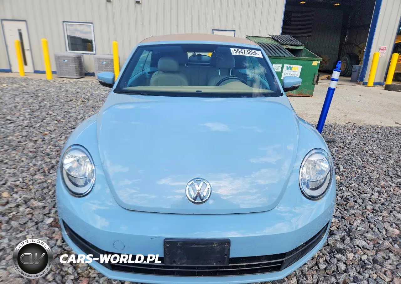 2014 Volkswagen Beetle VIN:3VW5X7AT1EM805672 - 5