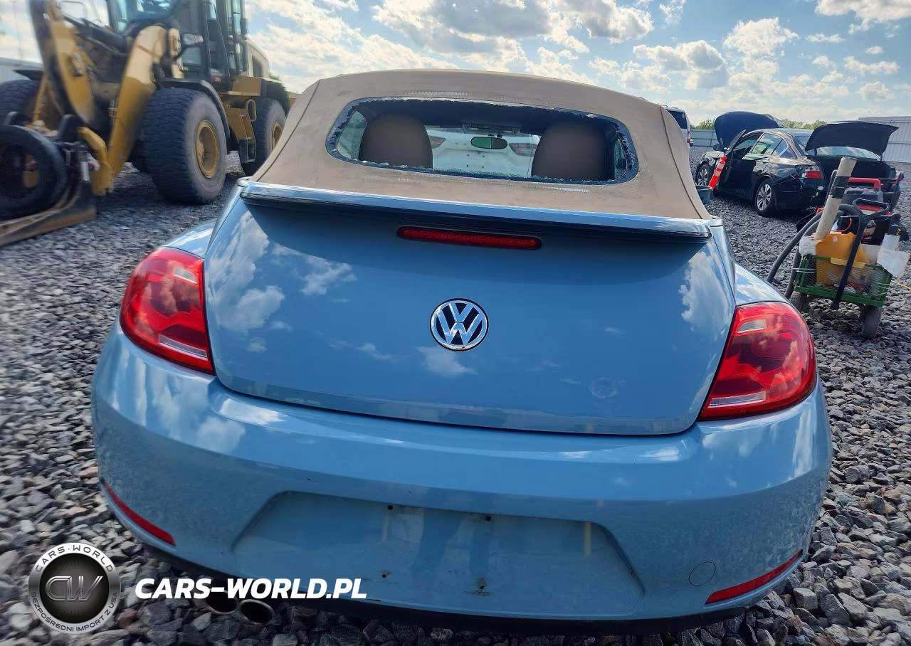 2014 Volkswagen Beetle VIN:3VW5X7AT1EM805672 - 6