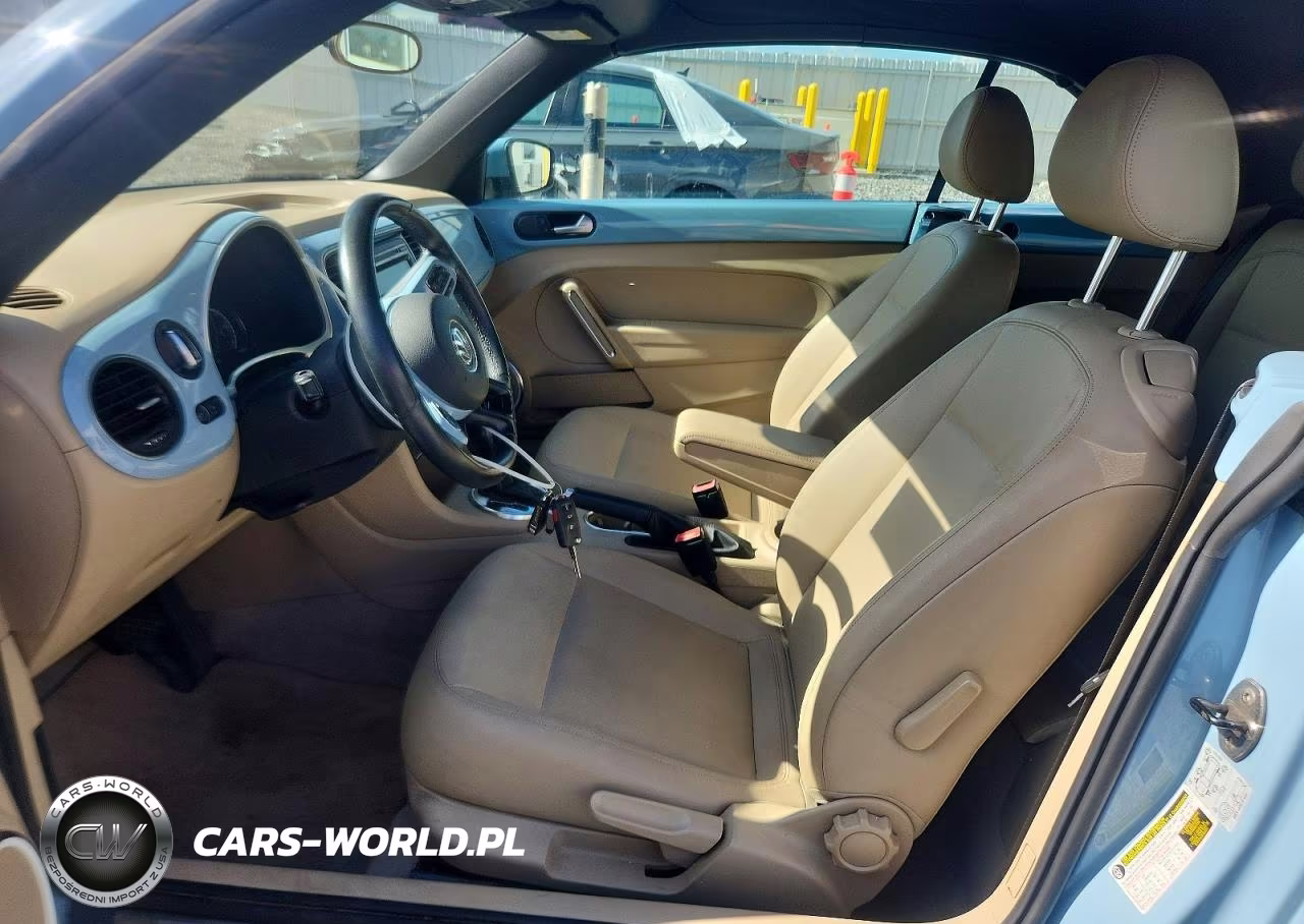 2014 Volkswagen Beetle VIN:3VW5X7AT1EM805672 - 7