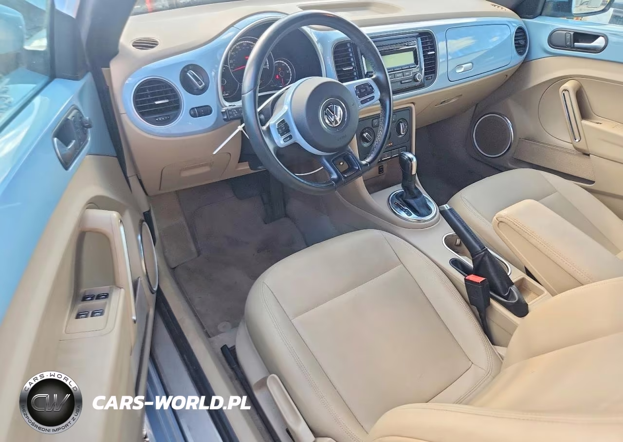 2014 Volkswagen Beetle VIN:3VW5X7AT1EM805672 - 8