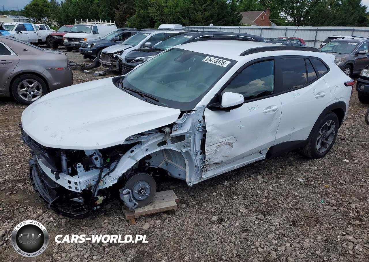 2026 Chevrolet Trax 1Lt – zdjęcie 1 z 12