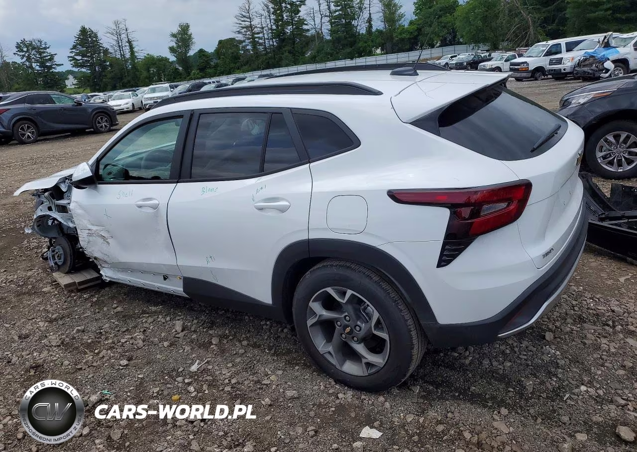 2026 Chevrolet Trax 1Lt VIN:KL77LHEP1TC090768 - 2