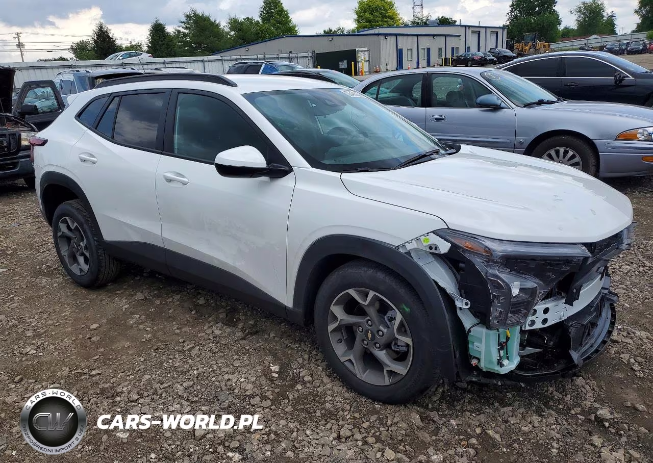2026 Chevrolet Trax 1Lt VIN:KL77LHEP1TC090768 - 4