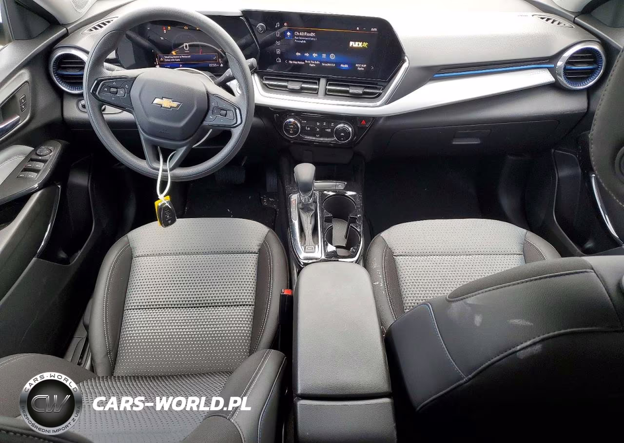 2026 Chevrolet Trax 1Lt VIN:KL77LHEP1TC090768 - 8