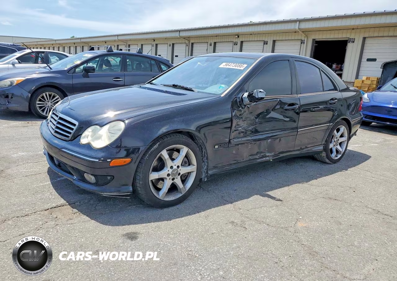 2007 Mercedes-Benz C 230