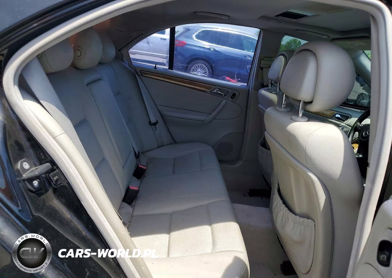 2007 Mercedes-Benz C 230 VIN:WDBRF52H37A944531 - 10