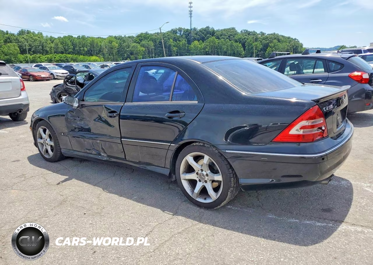 2007 Mercedes-Benz C 230 VIN:WDBRF52H37A944531 - 2