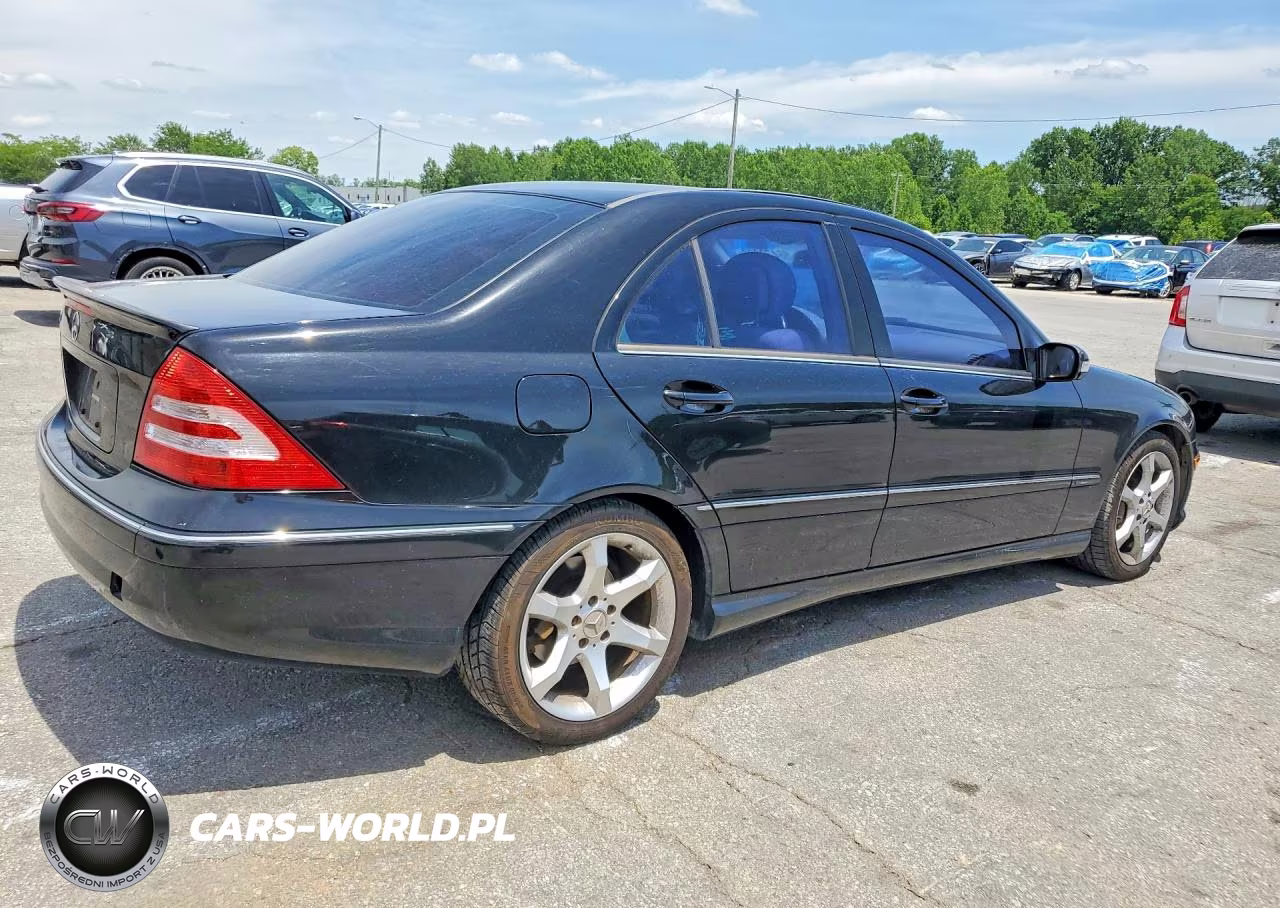 2007 Mercedes-Benz C 230 VIN:WDBRF52H37A944531 - 3