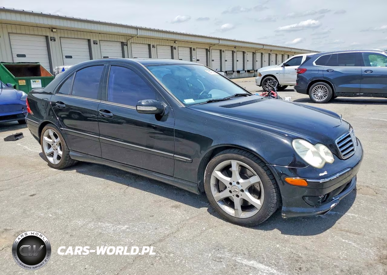2007 Mercedes-Benz C 230 VIN:WDBRF52H37A944531 - 4