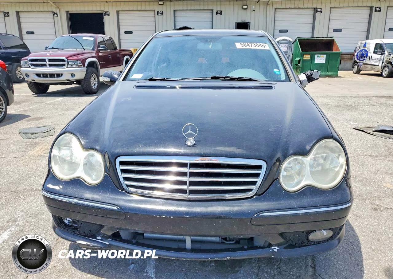 2007 Mercedes-Benz C 230 VIN:WDBRF52H37A944531 - 5