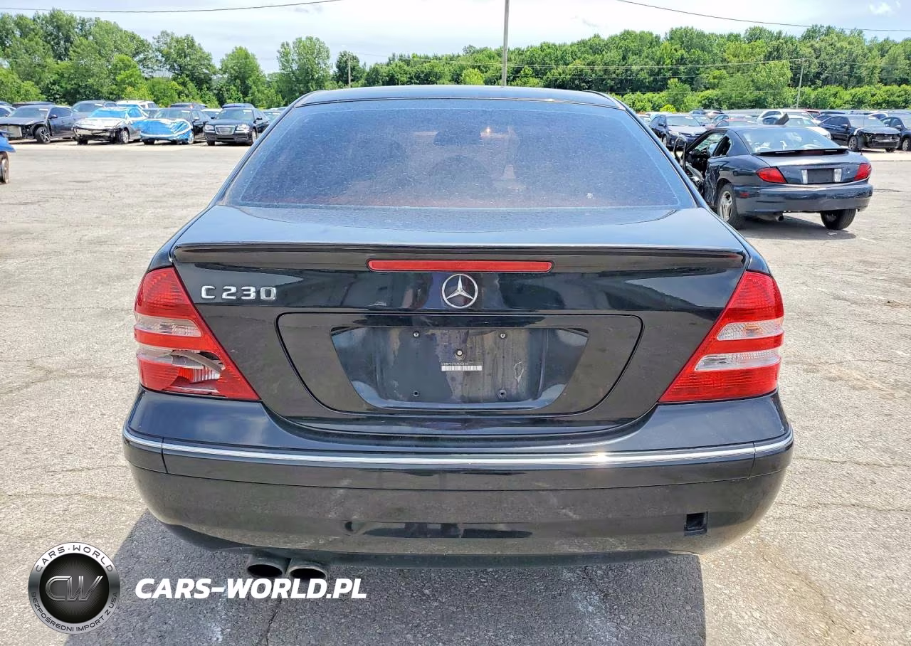 2007 Mercedes-Benz C 230 VIN:WDBRF52H37A944531 - 6