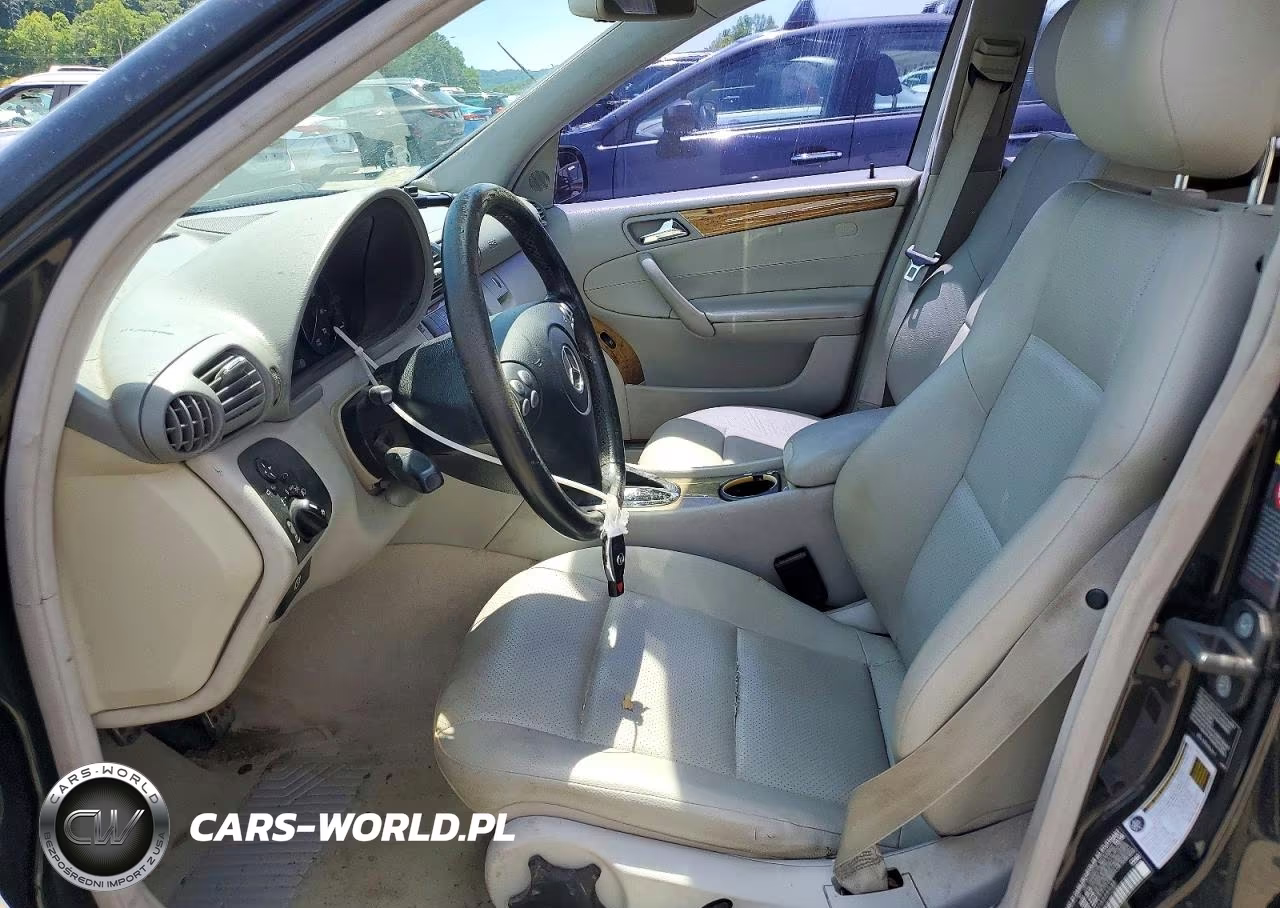 2007 Mercedes-Benz C 230 VIN:WDBRF52H37A944531 - 7